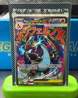 Mega charizard e oricorio