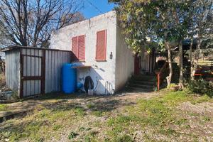 Piccola abitazione con ampio terreno