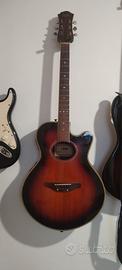Chitarra acustica elettrificata Asahi YOV-15EQ