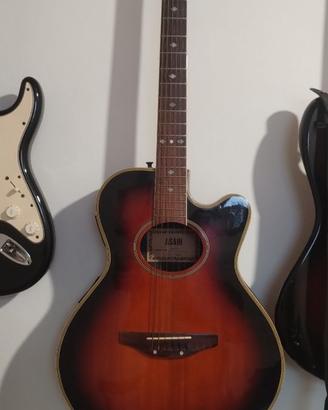 Chitarra acustica elettrificata Asahi YOV-15EQ
