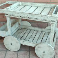 carrello shabby