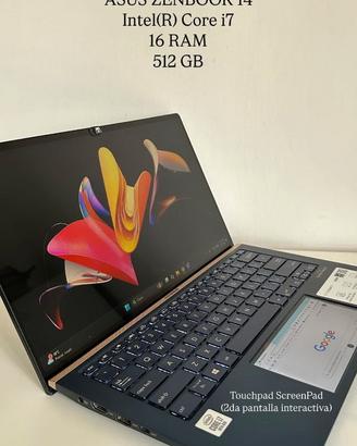 ASUS ZenBook 14 UX434 - Ultrabook doppio schermo