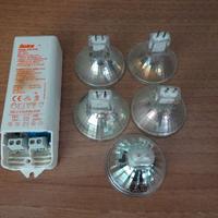Lampadine GU5.3 Faretti Trasformatore RELCO
