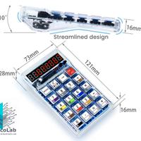 Kit Calcolatrice Digitale - Display LED Rosso