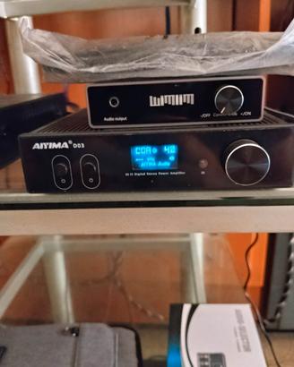 Amplificatore aiyima D03