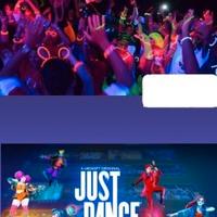 FESTA "JUST DANCE" PER BAMBINI discoteca fluo

