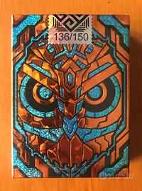 KLEOS NYX GILDED - Carte da Gioco - Kardeck NUOVO