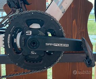 SRM PM9 Origin Strada Cybrei misuratore di potenza