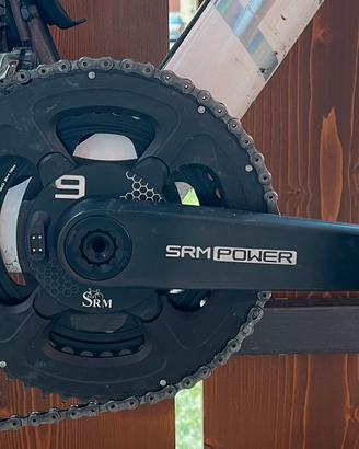 SRM PM9 Origin Strada Cybrei misuratore di potenza