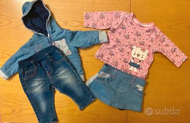 Completino bimba Fagottino-Blukids