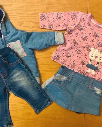 Completino bimba Fagottino-Blukids