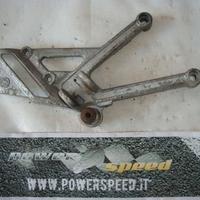 MOTO MORINI DART 350 1989 PEDANA ANTERIORE DESTRA 