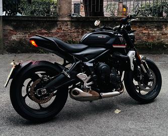 Triumph trident 660 2021 - sella ribassata