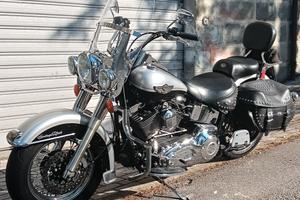 Harley Davidson heritage softail centenario 