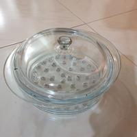 Contenitore in Vetro con Coperchio