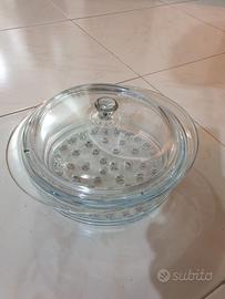 Contenitore in Vetro con Coperchio