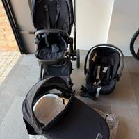 Trio Cybex Platinum priam total black