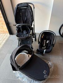 Trio Cybex Platinum priam total black