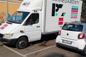 Mercedes sprinter 2001