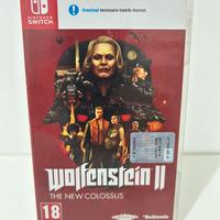 Wolfenstein 2 ITA Nintendo Switch