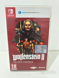 Wolfenstein 2 ITA Nintendo Switch