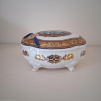 Scatole ovale porcellana limoge (1011)