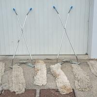 CAPRA SCOPA A FRANGIA A FORBICE 2 MT. COMPLETA