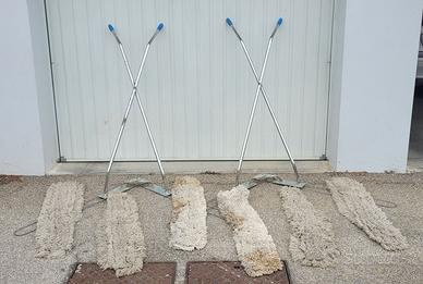 CAPRA SCOPA A FRANGIA A FORBICE 2 MT. COMPLETA