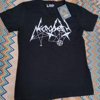 T shirt Necrodeath nuova