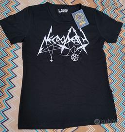 T shirt Necrodeath nuova