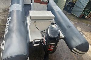 Gommone Alson 5.50M Suzuki Df40