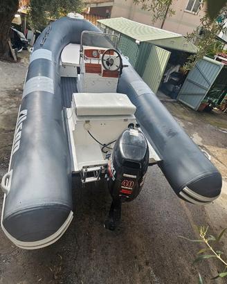 Gommone Alson 5.50M Suzuki Df40