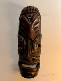 Maschera Tribale Africana Originale Anni 60