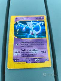 Carta Pokémon Mewtwo 56/165 Expedition ITA Wizard