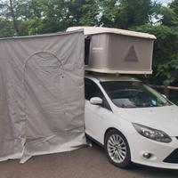 veranda independente per Maggiolina o Airtop