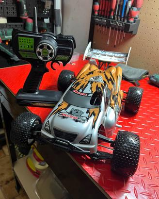Auto rc a scoppio hobao hyper st 1/12