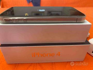 IPHONE 4 16 GB nero COME NUOVO