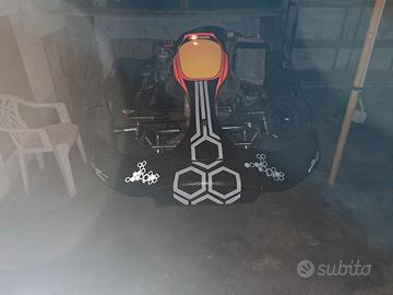 go kart pronto pista