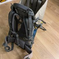 Zaino deuter porta bimbo