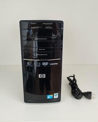 Pc HP Tower Intel 2,33 GHz Ram 4 Gb SSD 250 Gb