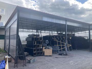 Struttura copertura industriale