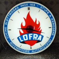 Rara Insegna Luminosa Vintage Lofra Cucine A Gas