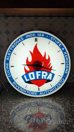 Rara Insegna Luminosa Vintage Lofra Cucine A Gas