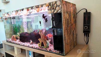 acquario 200 litri