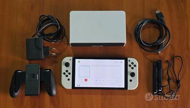 Console Nintendo Switch Oled Completa 