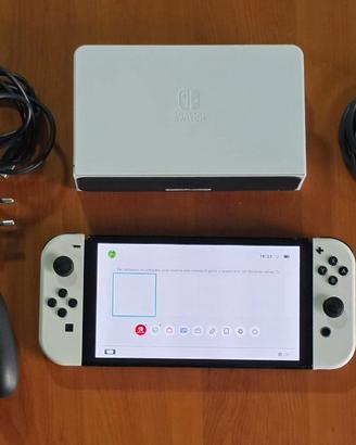 Console Nintendo Switch Oled Completa 