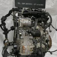 Monoblocco motore Smart 451 diesel modello con fap