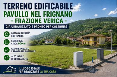 Terreno Edificabile a Pavullo nel Frignano