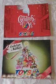 N.2 cataloghi TOYS center Natale 2013-2014