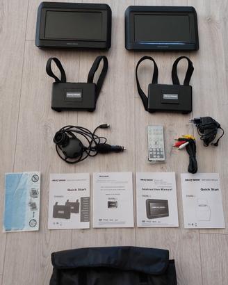 Lettore Dvd auto portatile 9" Next Base.